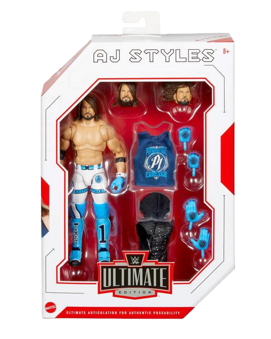 AJ Styles - WWE Mattel Ultimate Edition Series 16