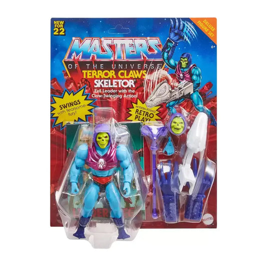 Terror Claw Skeletor Deluxe : MOTU Masters of the Universe: Origins USA