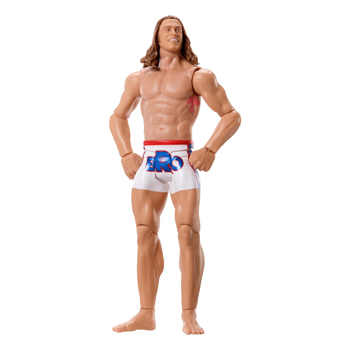 Matt Riddle - WWE Mattel Basic Series Top Picks Aciton Figure