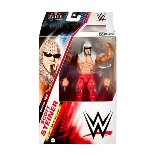 Scott Steiner - WWE Elite Series 105 Action Figure