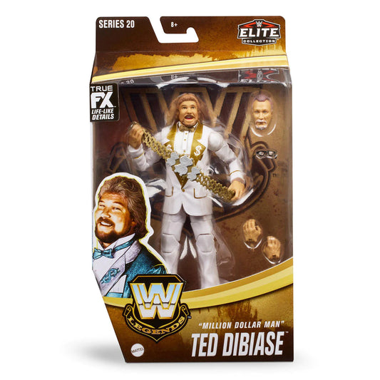 Million Dollar Man Chase - WWE Elite Legends Series 20 Action Figure