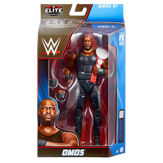 Omos - WWE Elite Series 97 Figure