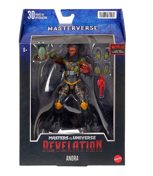 MOTU Masters of The Universe Masterverse Andra Revelation Action Figure