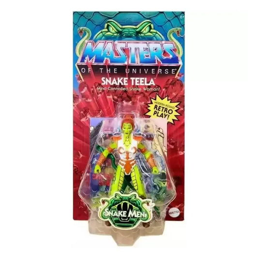 Snake Teela : Masters of the Universe Origins Wave 13 Figure