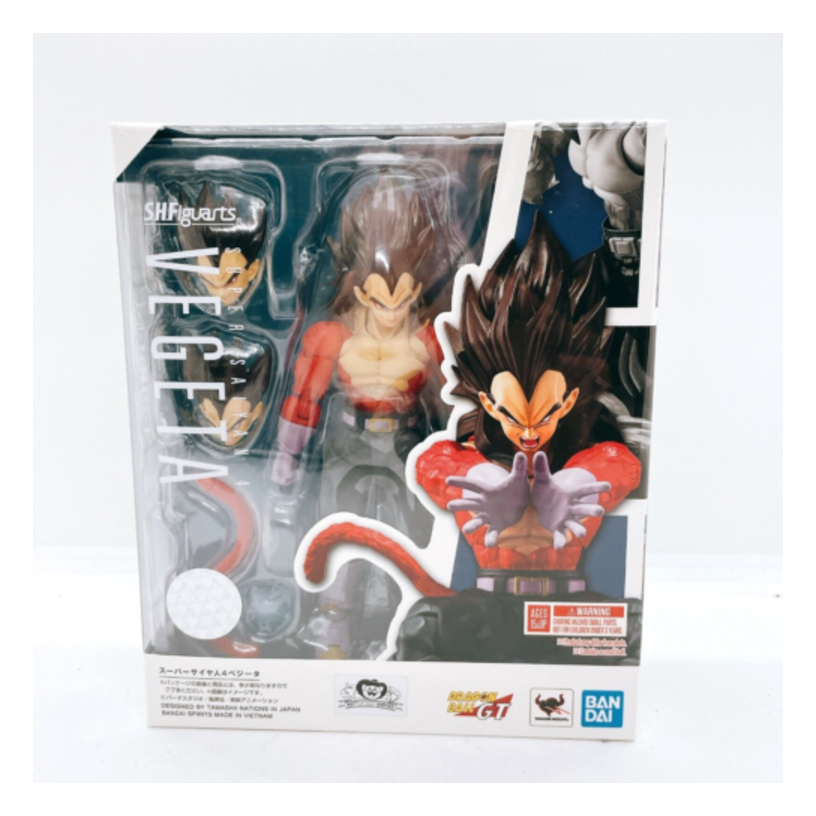 Dragon Ball Z Super Saiyan 4 Vegeta Action Figure