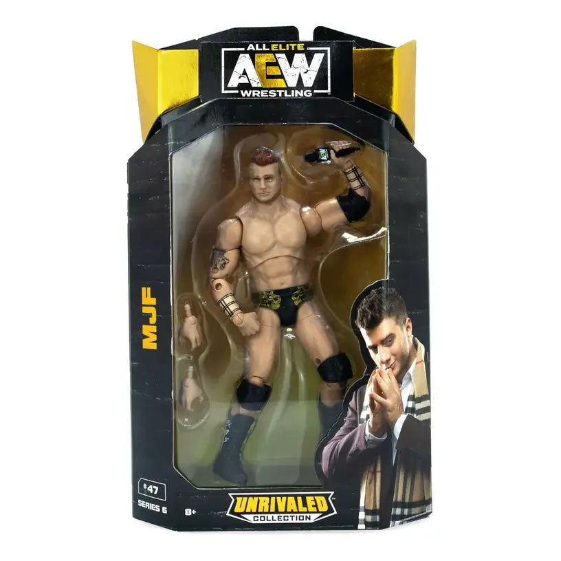 MJF - AEW Unrivaled Collection Series 6