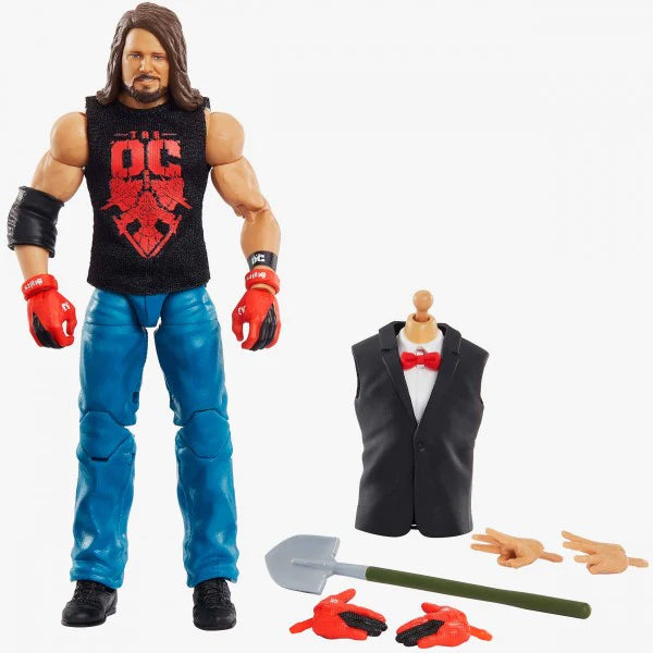 Aj Styles - WWE Elite Wrestlemania 38 Figure