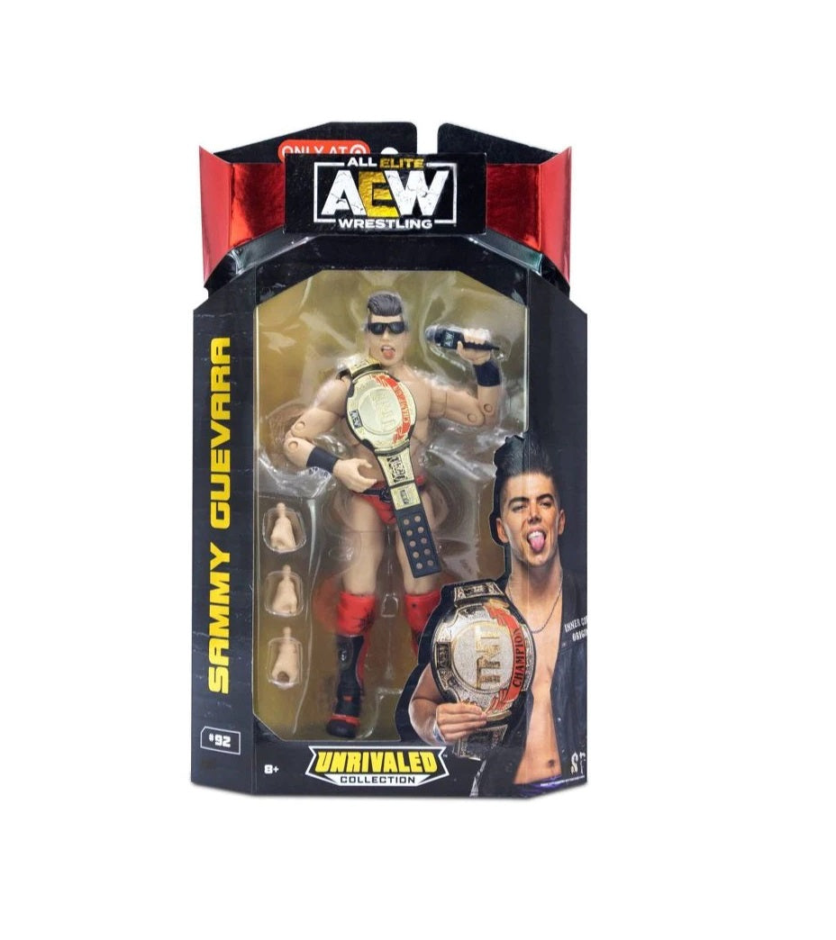 Sammy Guevara - AEW Unrivaled Collection Target Exclusive #92