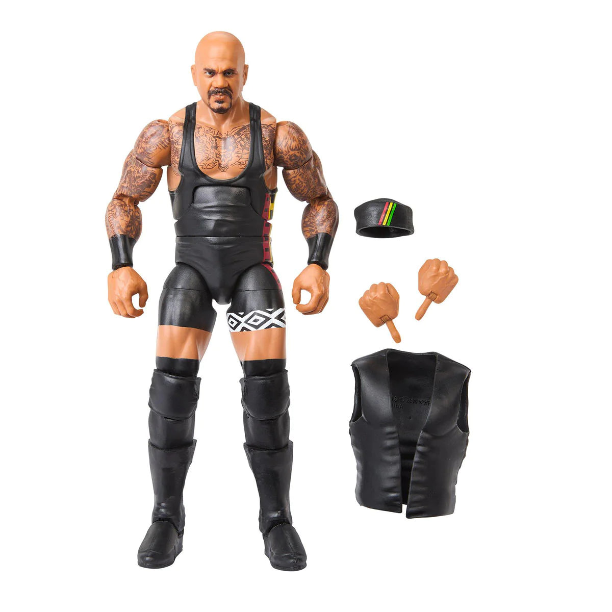 Kama Mustafa - WWE Elite Legends Series 19 Action Figure