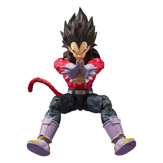Dragon Ball Z Super Saiyan 4 Vegeta Action Figure