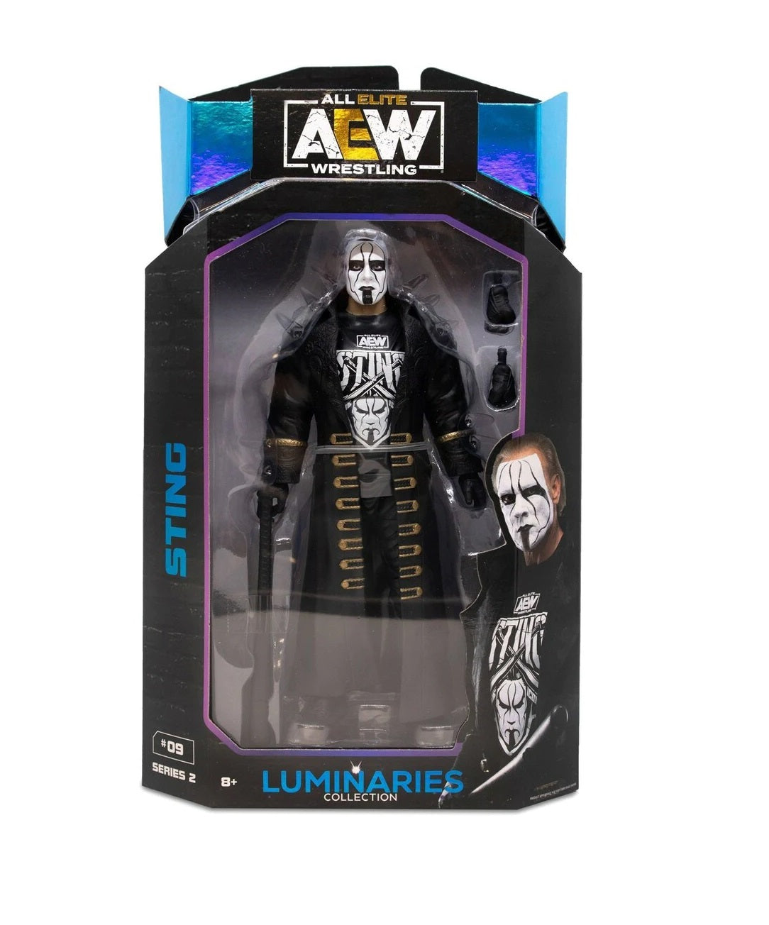 Sting : AEW Unmatched Collection Series 2 #09 Figure