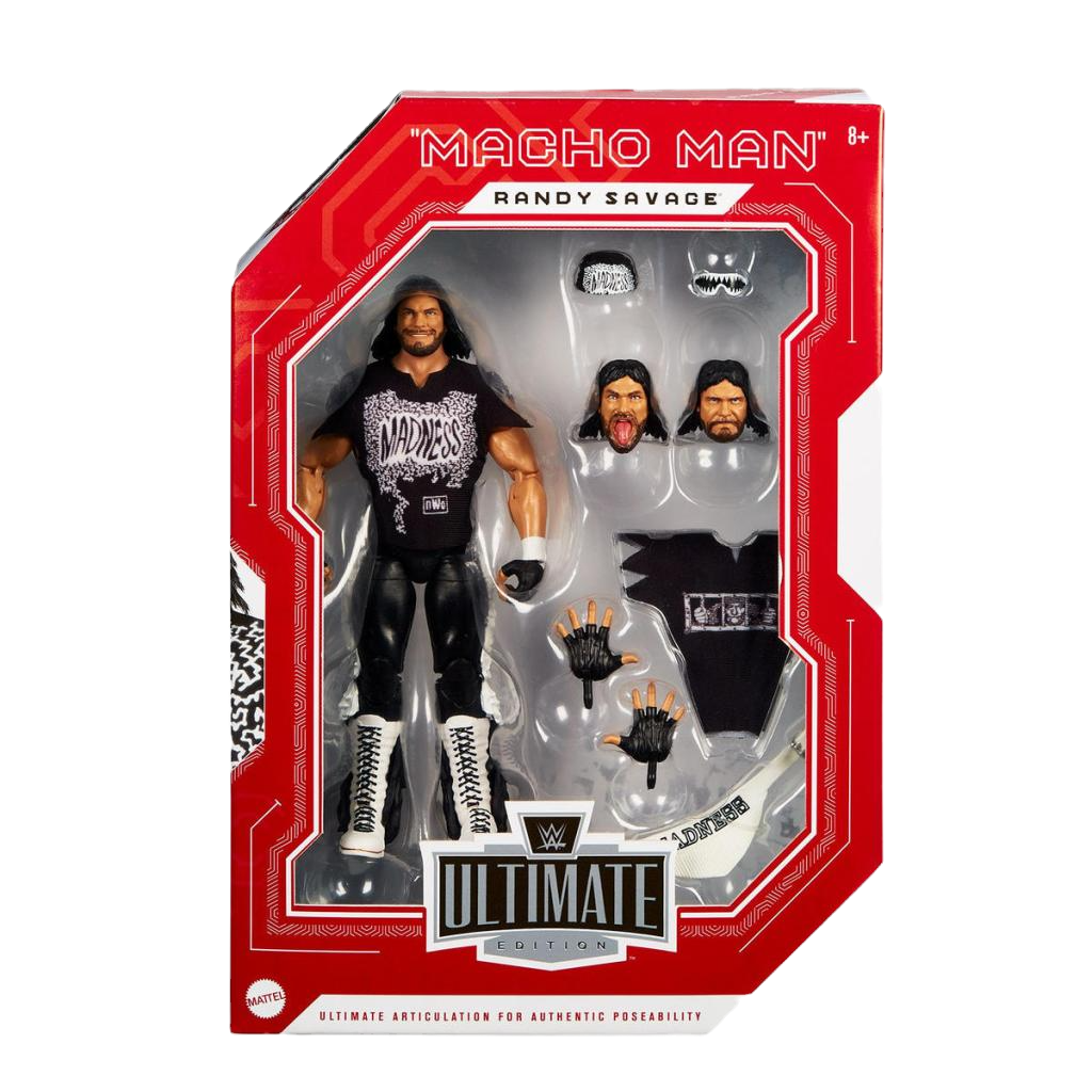 Macho Man Randy Savage - Wwe Ultimate Edition Target Exclusive(PreOwned)