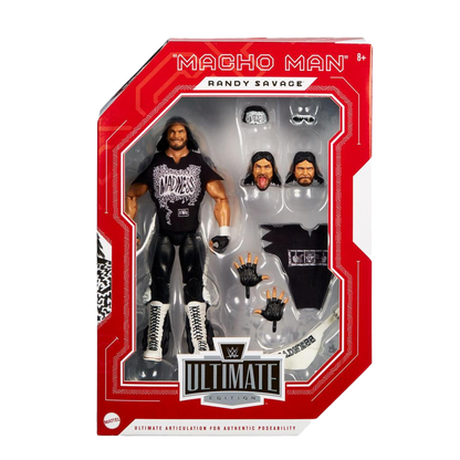 Macho Man Randy Savage - Wwe Ultimate Edition Target Exclusive(PreOwned)