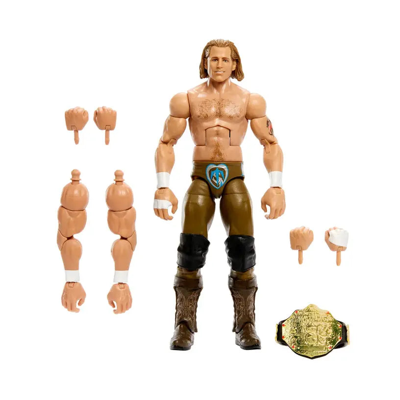 Shawn Michaels - WWE Elite Survivor Series 2023 BAF British Bulldog Figure