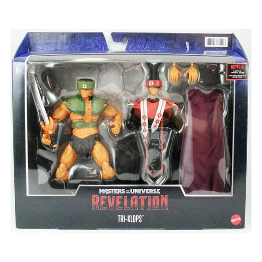 MOTU Masters of The Universe Masterverse Tri-Klops Deluxe Action Figure