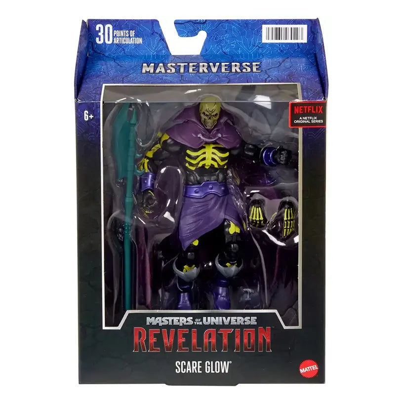MOTU Masters of The Universe Masterverse Scareglow Action Figure