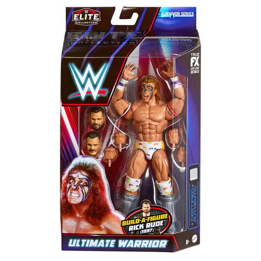 Ultimate Warrior - WWE Elite Survivor Series White Trunks Figure