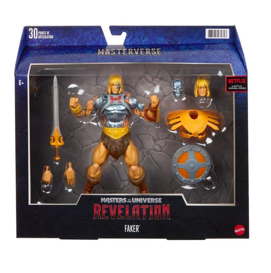 MOTU Masters of The Universe Masterverse Faker Deluxe Action Figure