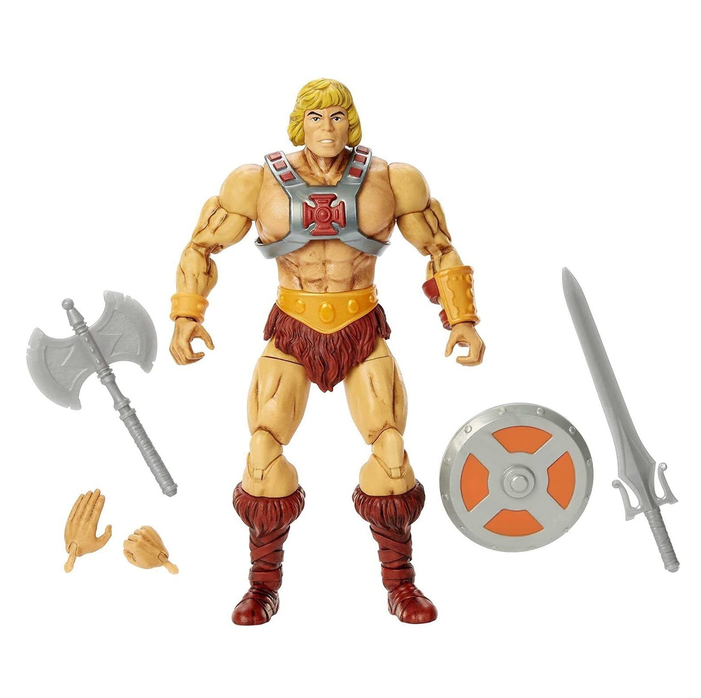 MOTU Masters of The Universe Masterverse 40th Anniversary He-Man Figure