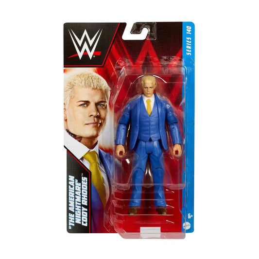 Cody Rhodes - WWE Mattel Basic Series 140 Mint