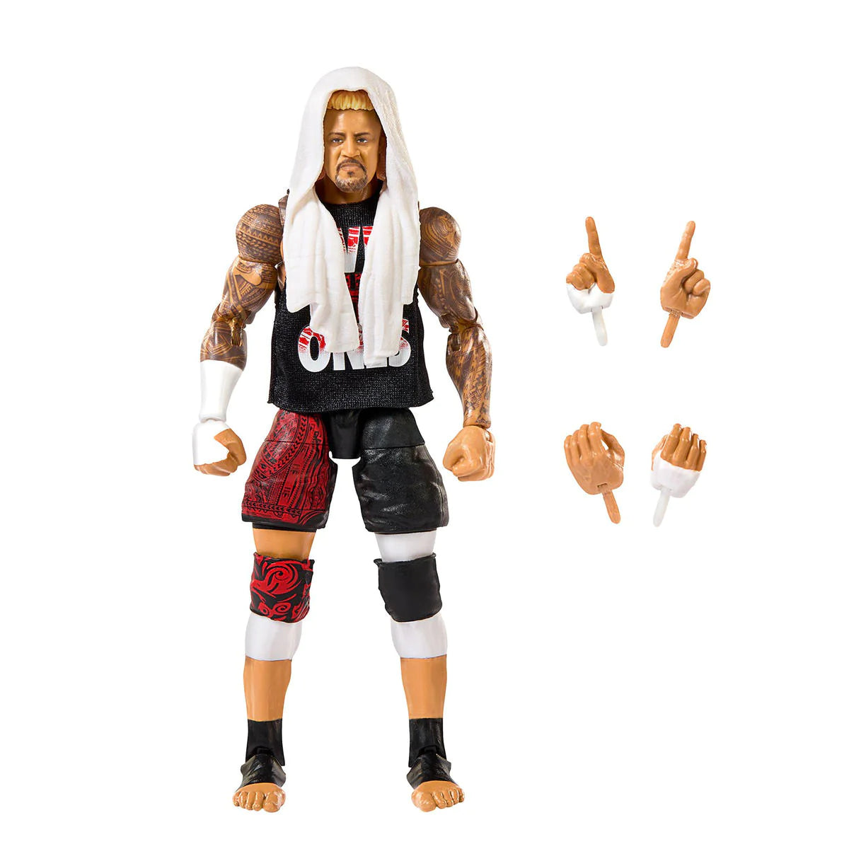 Solo Sikoa - WWE Elite Series 104 Action Figure