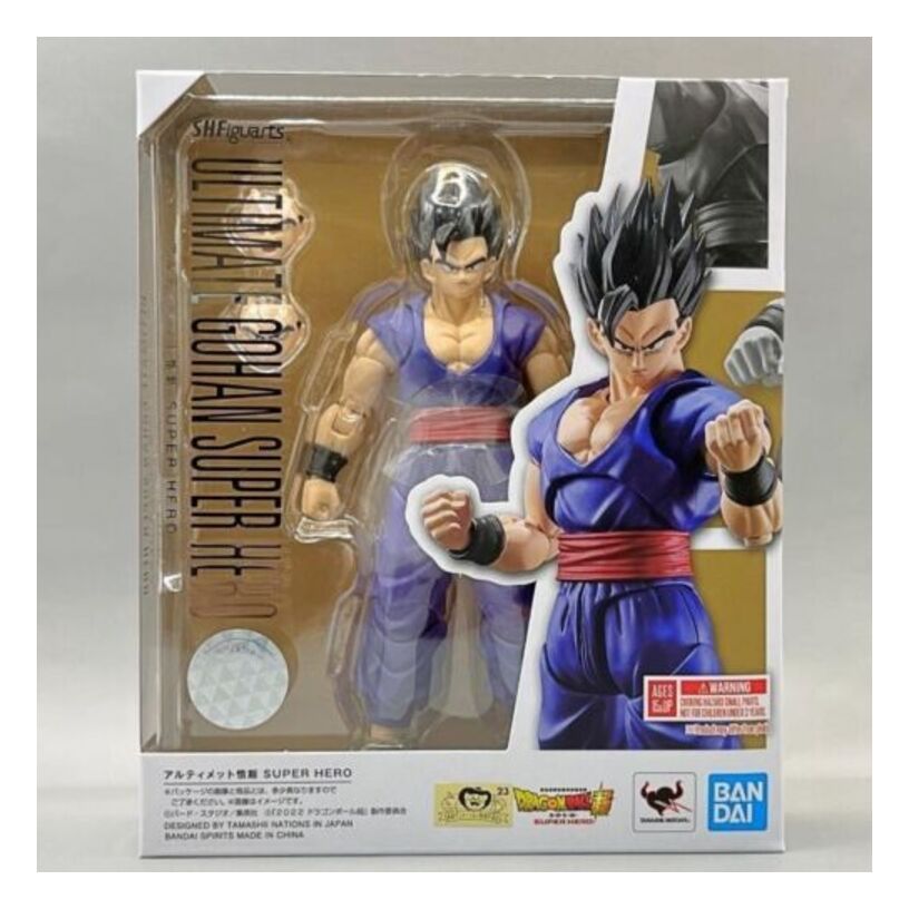 Dragon Ball Gohan Super Hero S.h.figuarts Action Figure