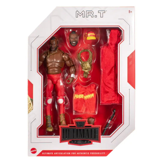 Mr. T - WWE Mattel Ultimate Edition Series 13 Offer