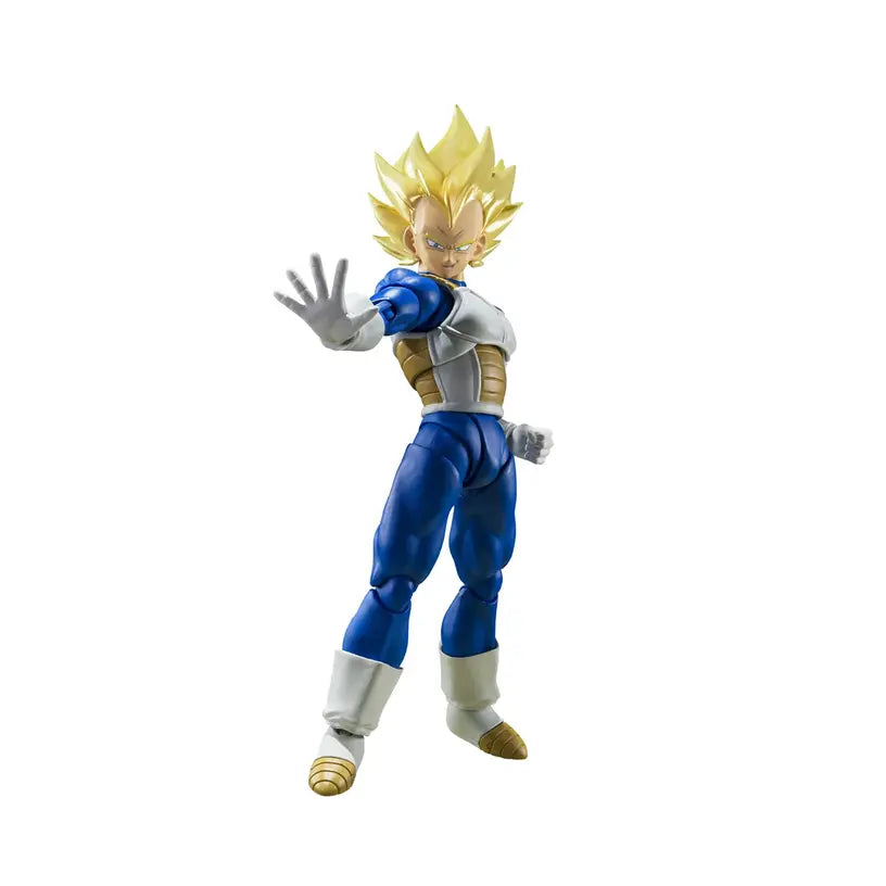 Dragon Ball Z Vegeta Super Saiyan S.h.figuarts Action Figure