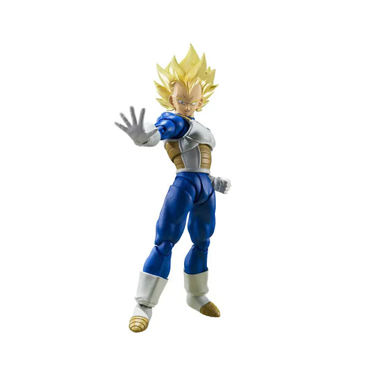 Dragon Ball Z Vegeta Super Saiyan S.h.figuarts Action Figure