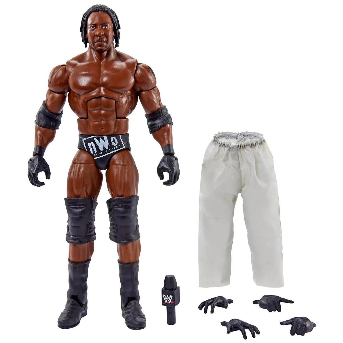 Booker T NWO - WWE Mattel Elite Ruthless Aggression Series 2 - Near Mint