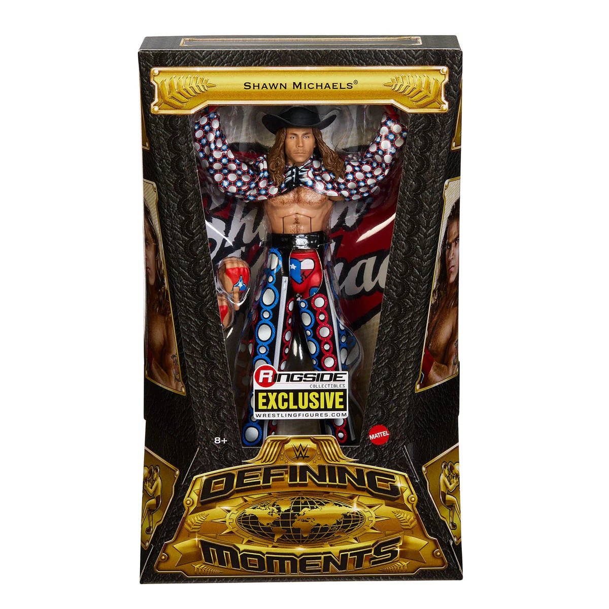 Shawn Michaels - WWE Mattel Ringside Exclusive Defining Moments