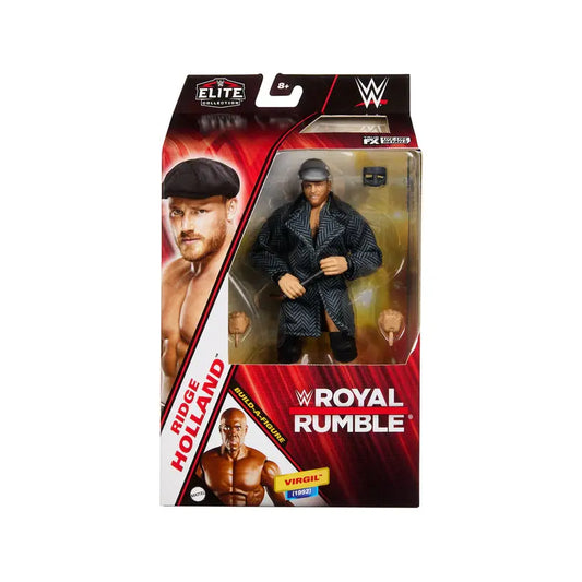 Ridge Holland - WWE Elite Royal Rumble 2024 Action Figure BAF Virgil