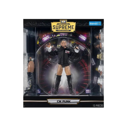 CM PUNK - AEW Unrivaled Supreme Walmart Exclusive