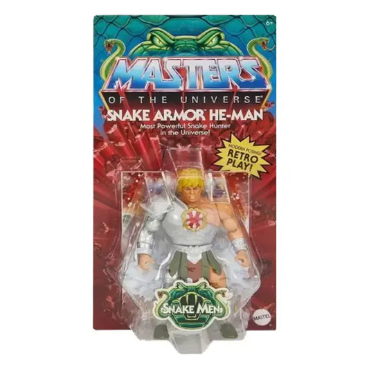 Snake Armor He-Man : MOTU Masters of the Universe: Origins USA Version