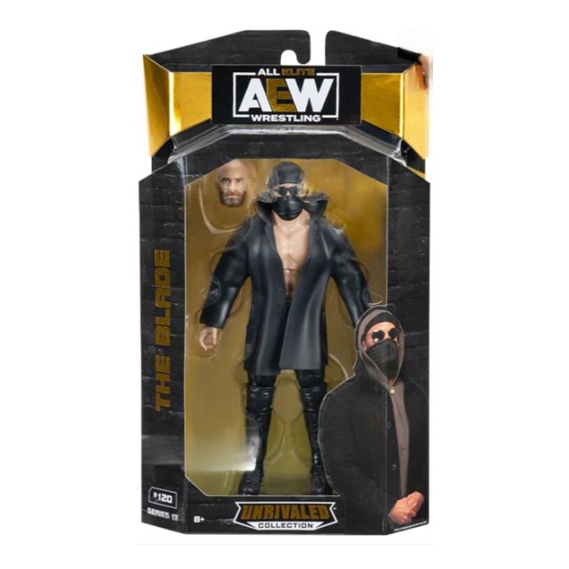 The Blade - AEW Unrivaled Series 13 Action Figure