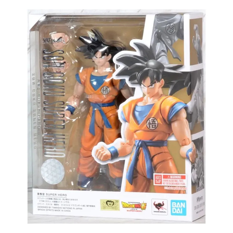 Dragon Ball Goku Super Heroes S.h.figuarts Action Figure