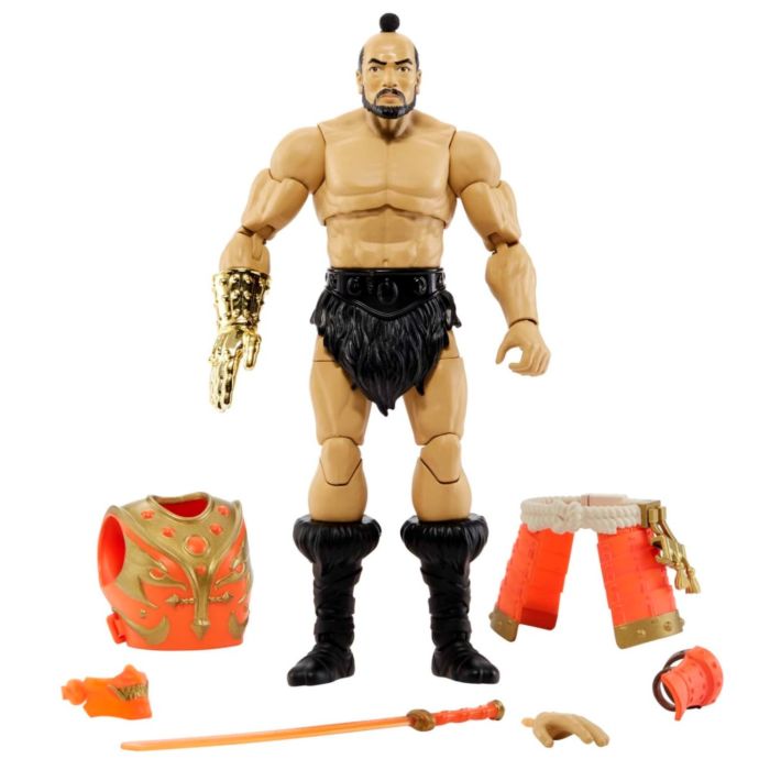 MOTU Masters of The Universe Masterverse Jitsu Action Figure