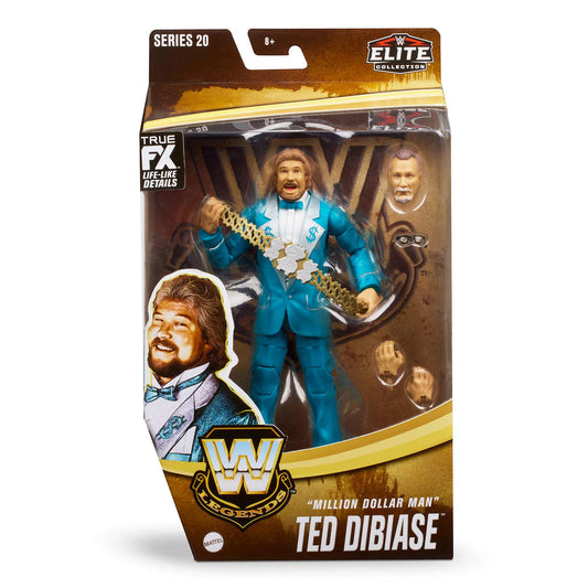 Million Dollar Man - WWE Elite Legends Series 20 Action Figure
