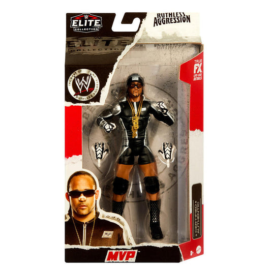 MVP - WWE Mattel Elite Ruthless Aggression Series 6