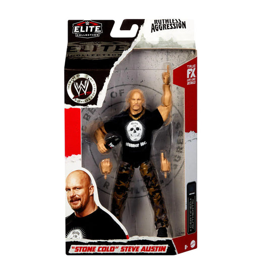 Stone Cold Steve Austin - WWE Mattel Elite Ruthless Aggression Series 4