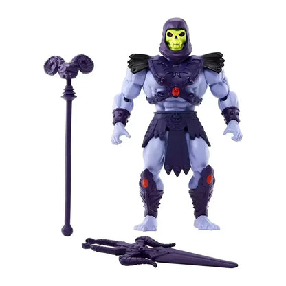 Skeletor 200x : Masters of the Universe Origins Wave 9 USA Version