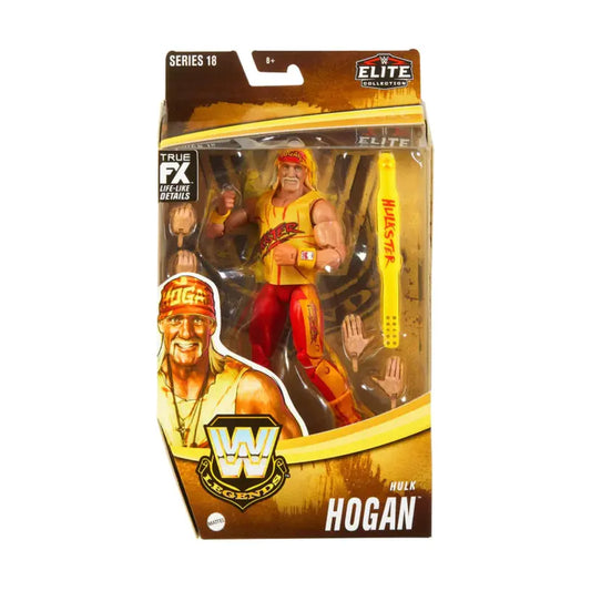 Hulk Hogan - WWE Elite Legends Series 18