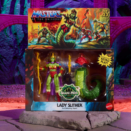 MOTU Masters of the Universe Origins Lady Slither Action Figure