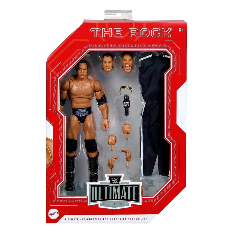 The Rock - WWE Ultimate Edition Figure (Target Exclusive)