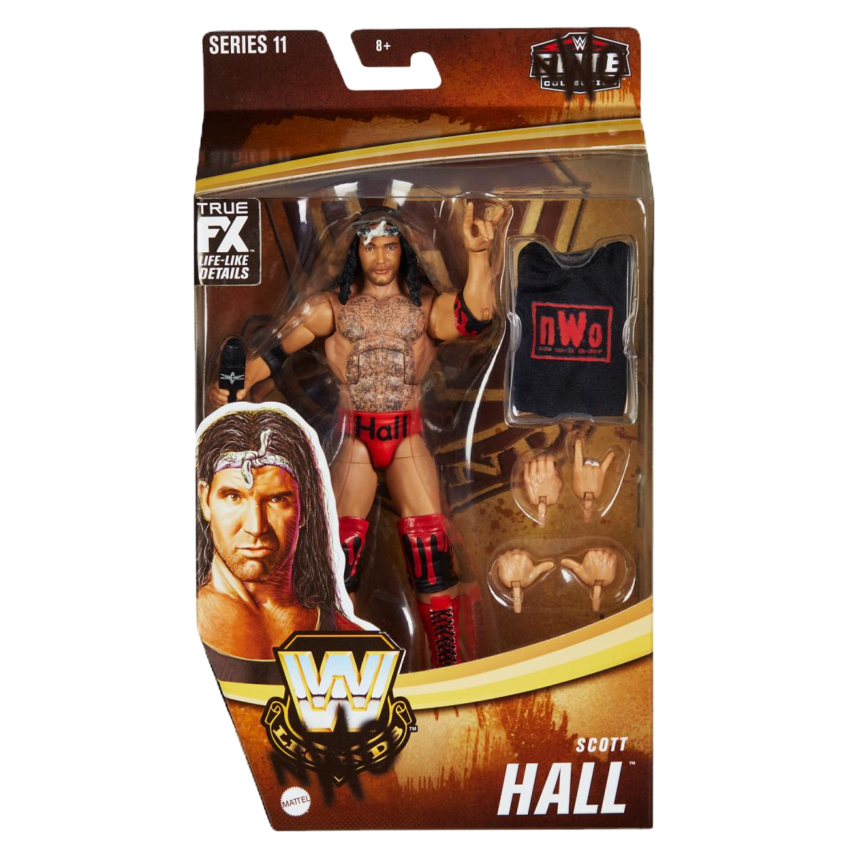 Scott Hall Wwe Elite Legends Series 11
