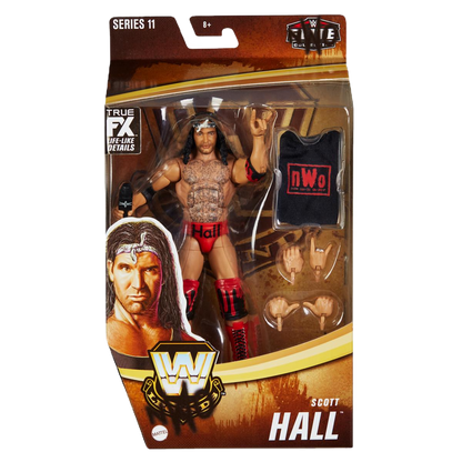 Scott Hall Wwe Elite Legends Series 11