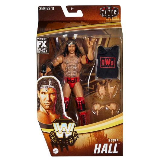Scott Hall Wwe Elite Legends Series 11