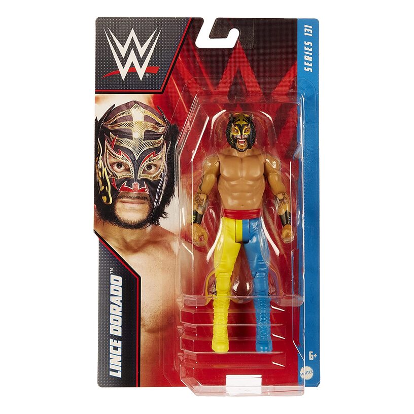 Lince Dorado - WWE Mattel Basic Series 131 Action Figure