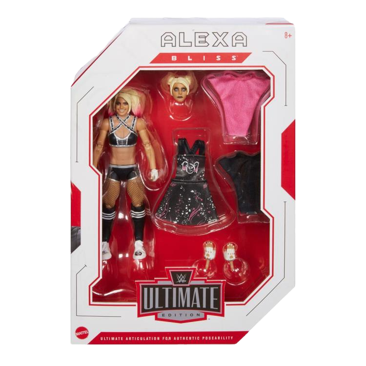 Alexa Bliss - WWE Mattel Ultimate Edition Series 12