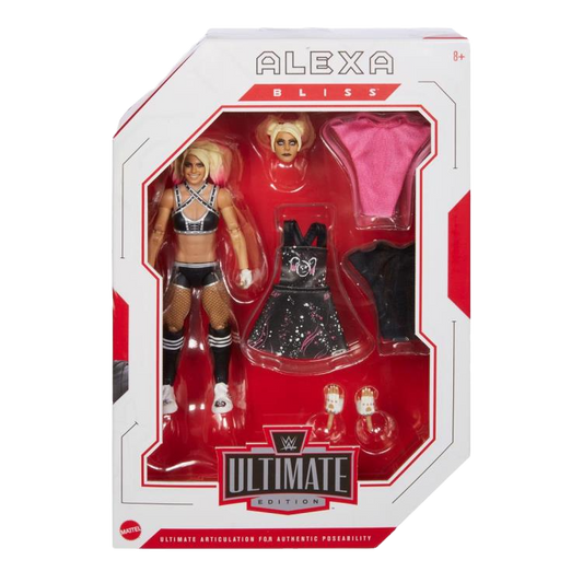 Alexa Bliss - WWE Mattel Ultimate Edition Series 12